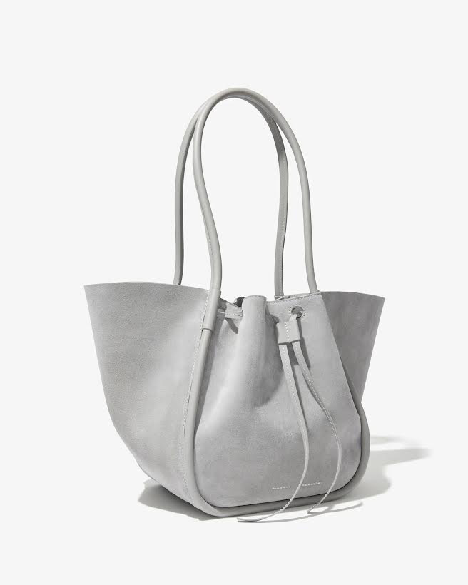 Large Ruched Tote