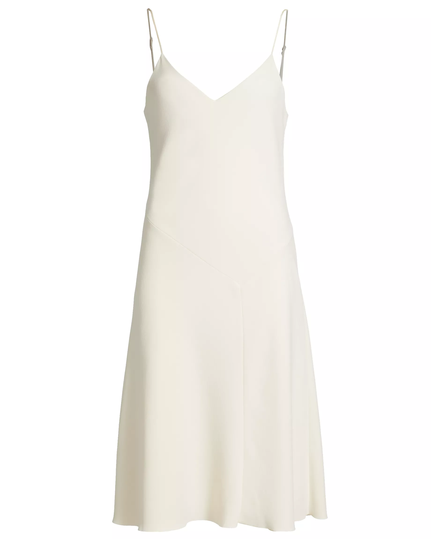 Ballet White Slip Dress