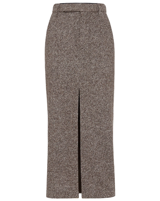 Virgin Wool Skirt