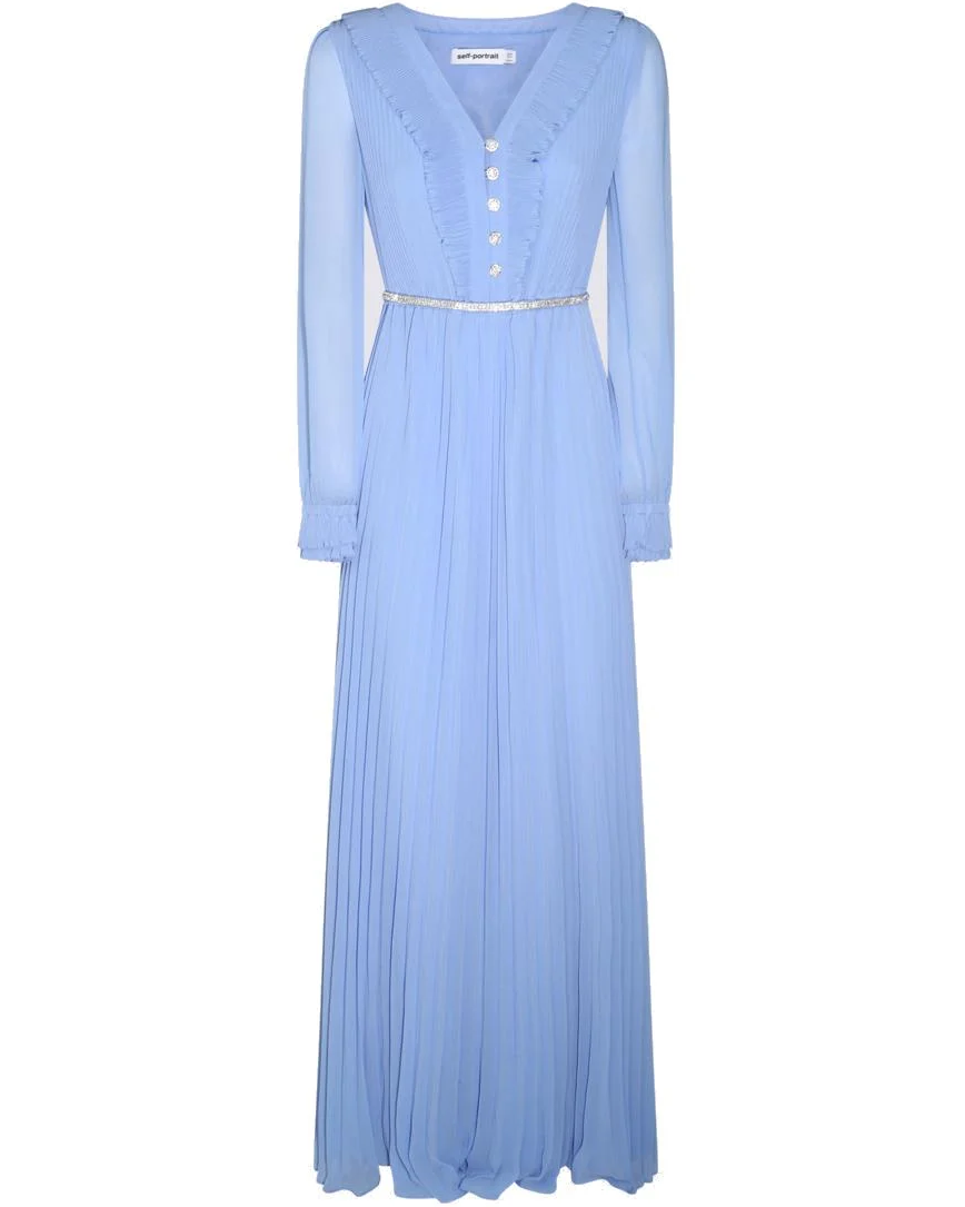 Chiffon Maxi Dress