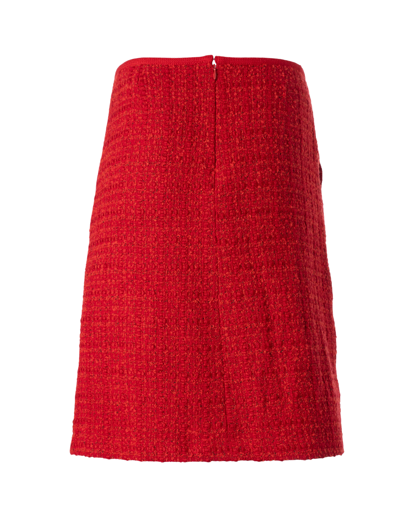 Tweed A-Line Skirt