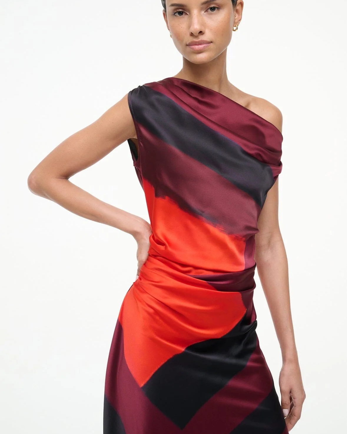 Phare Silk Dress