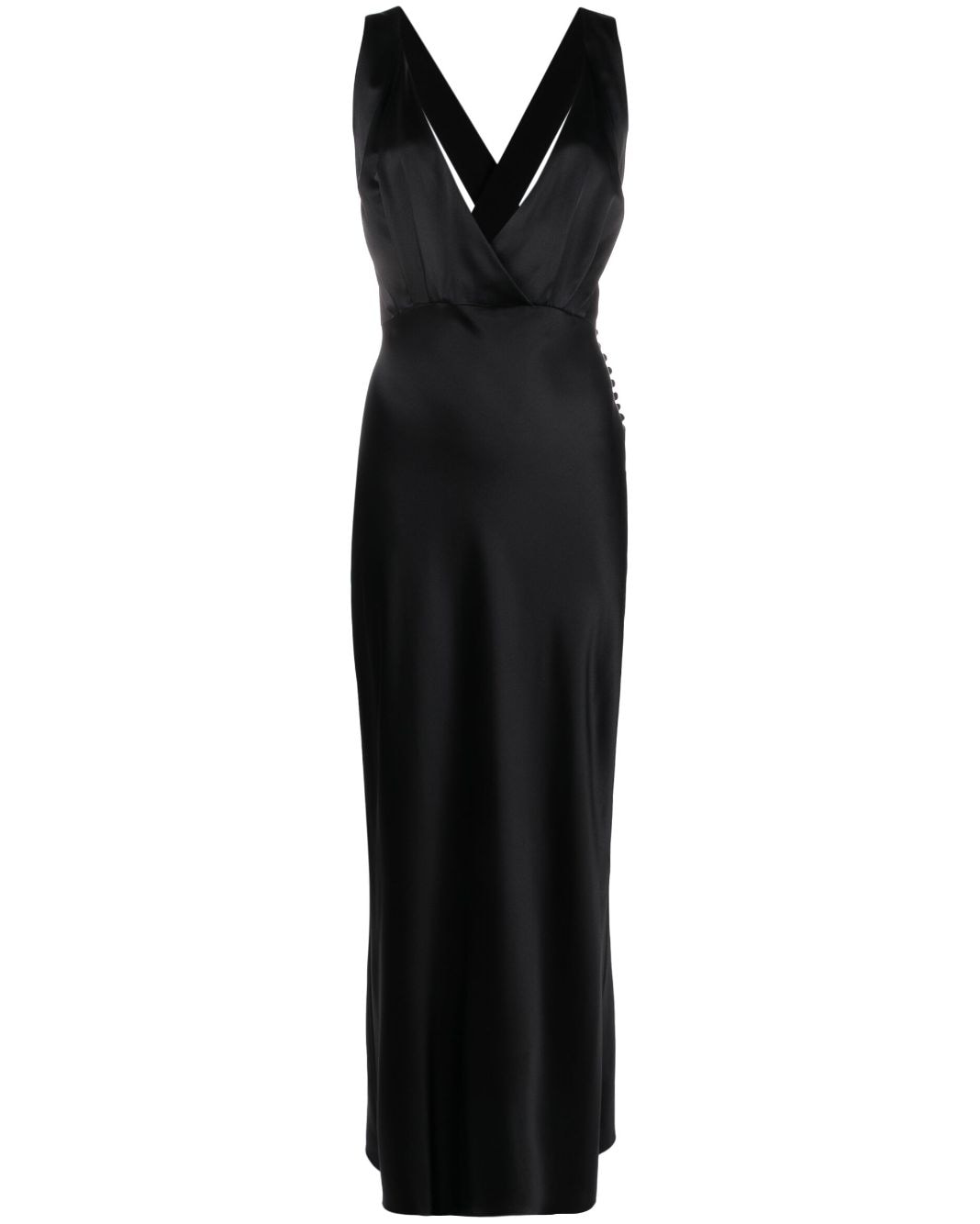 KHAITE Milo Dress - Black – B. Barnett