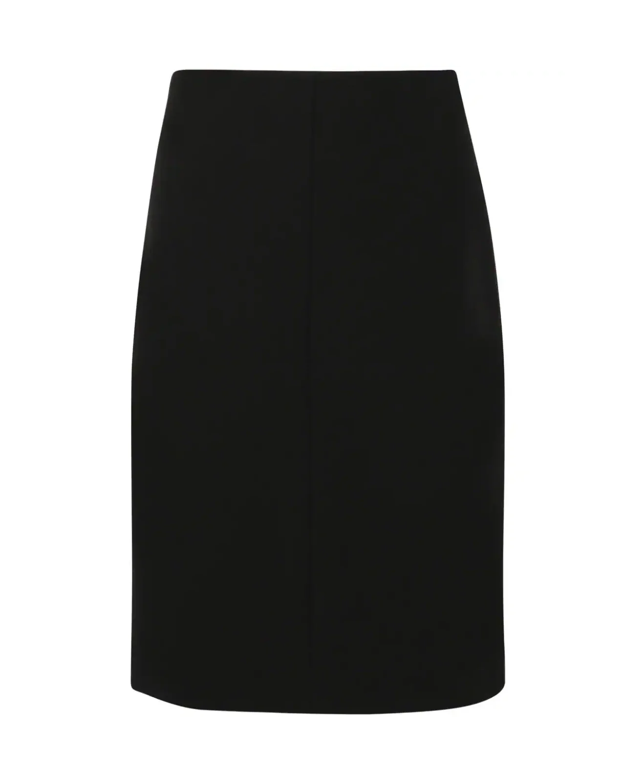 Seamed-Front Pencil Skirt