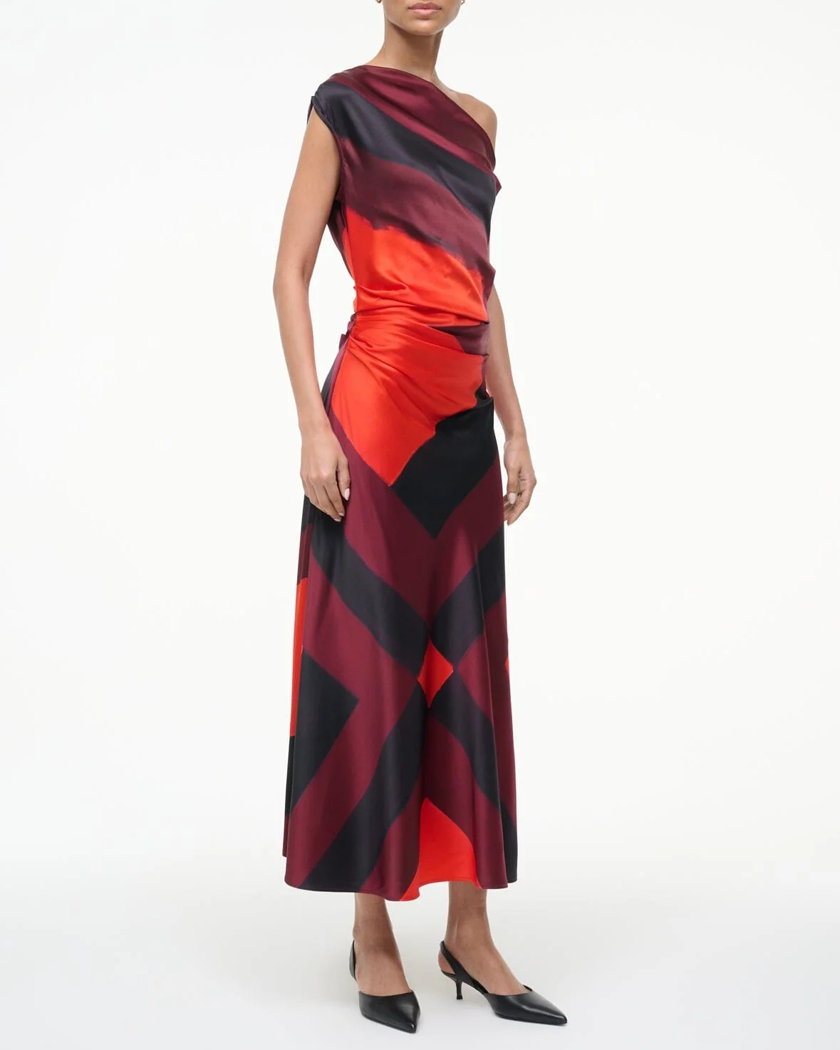 Phare Silk Dress