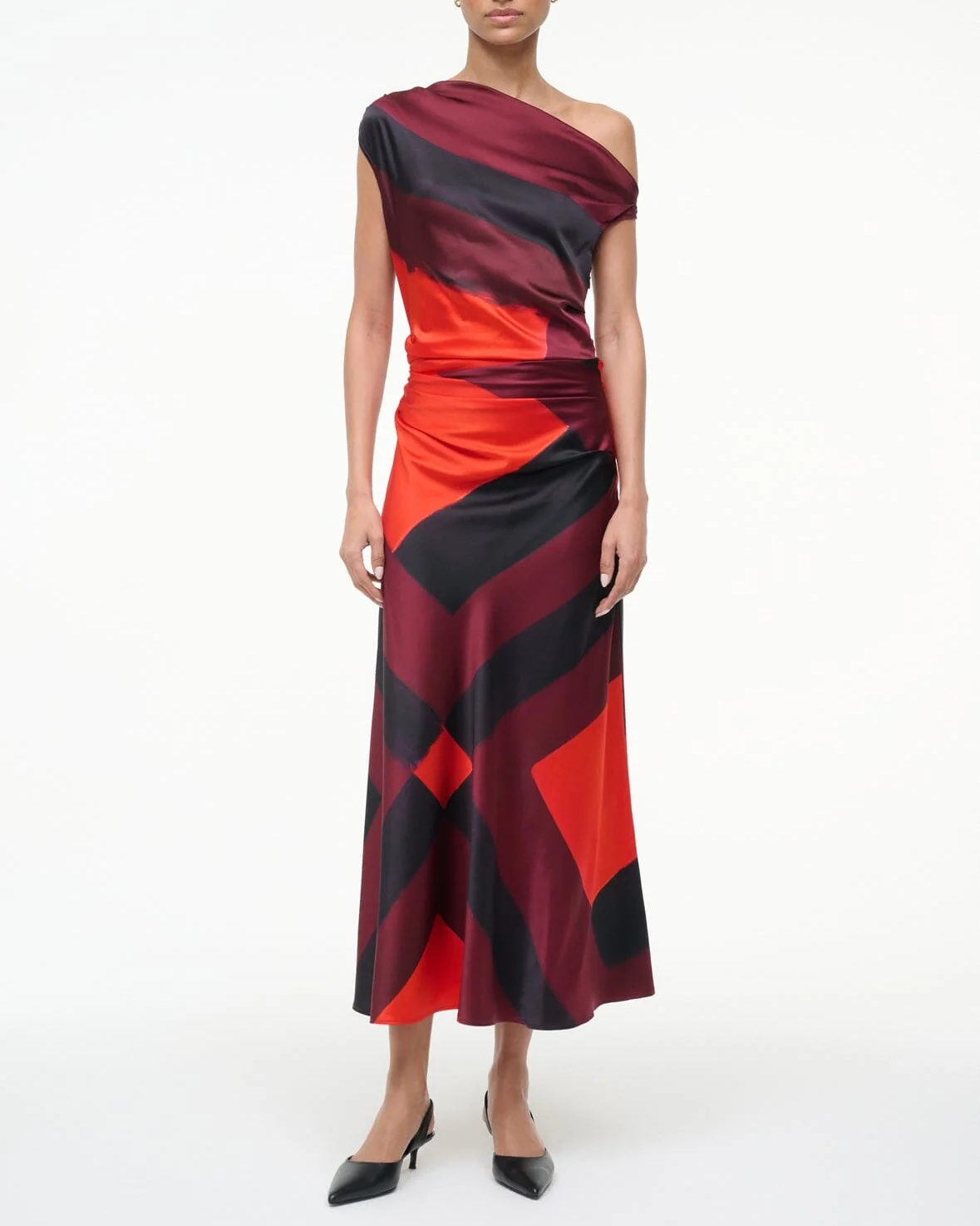 Phare Silk Dress