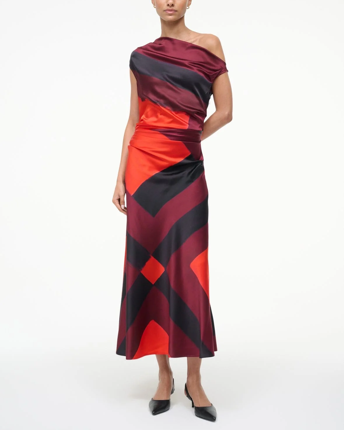 Phare Silk Dress