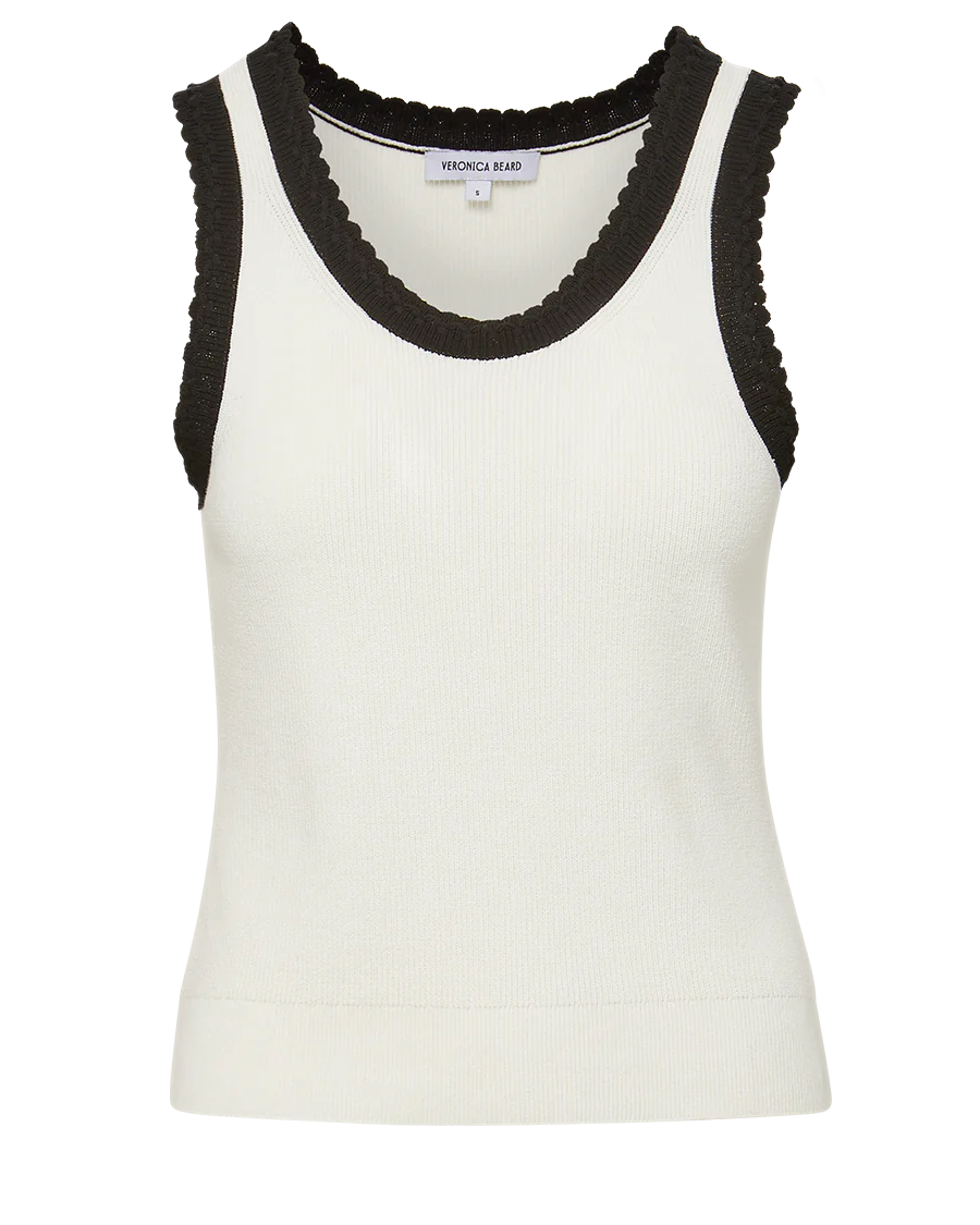 Sandra Ribbed Tank