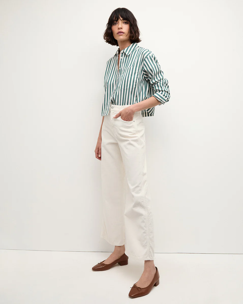 Maia Striped Top