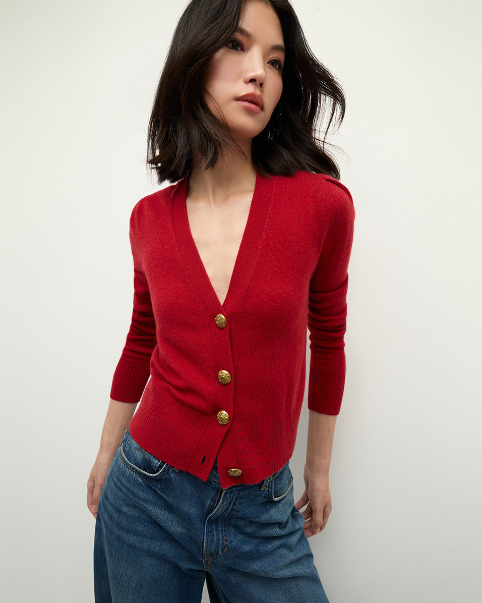 Solene Cashmere Cardigan