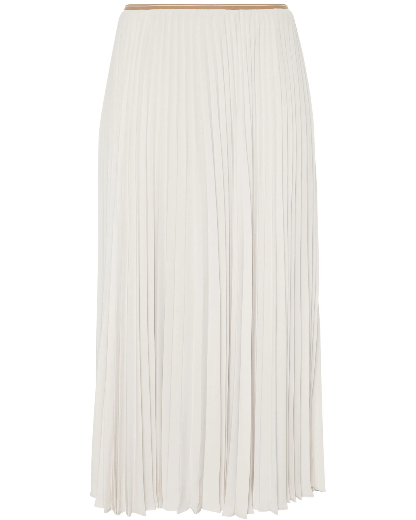 Draped Pleated Skirt