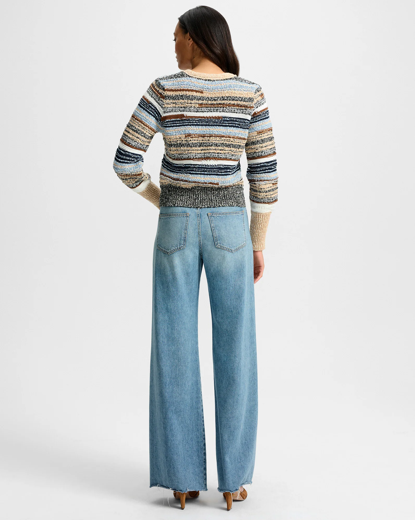 Cecily Wool-Blend Cardigan