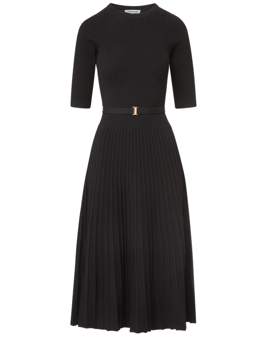 Elthea Belted Midi Dress