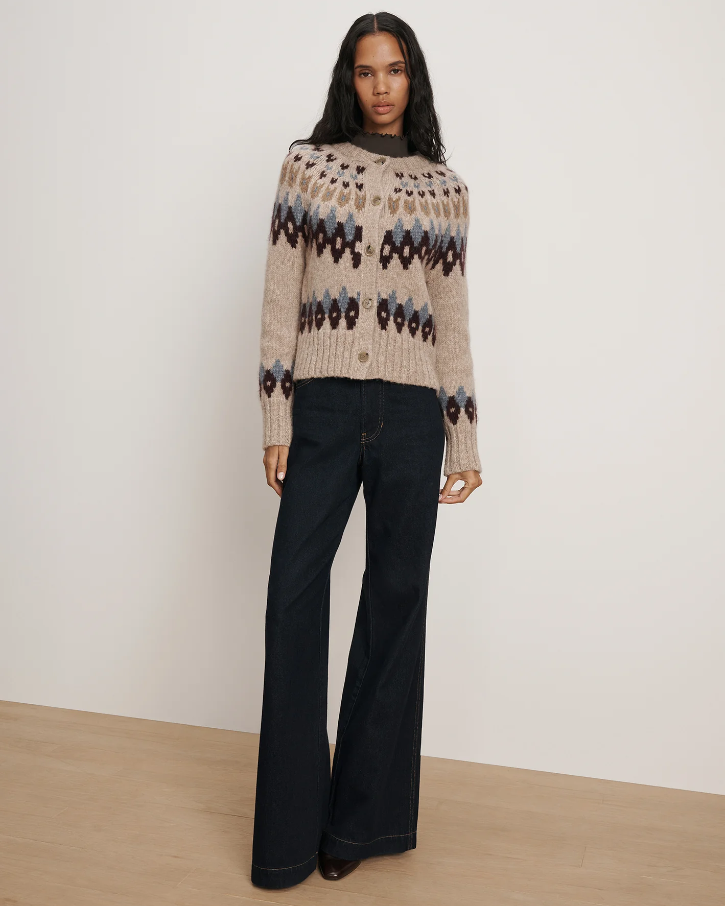 Christina Fair Isle Cardigan