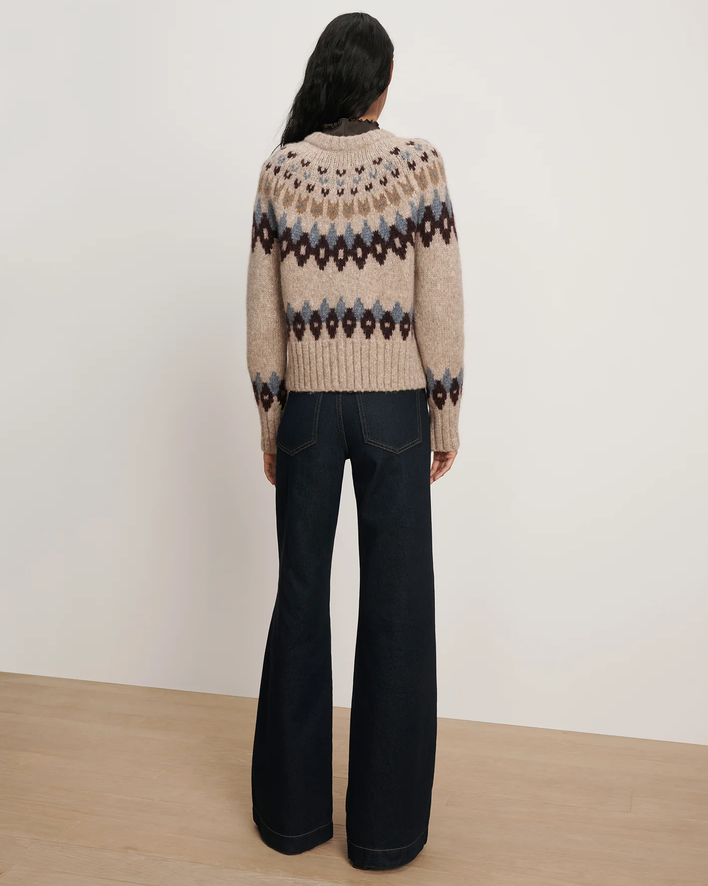 Christina Fair Isle Cardigan