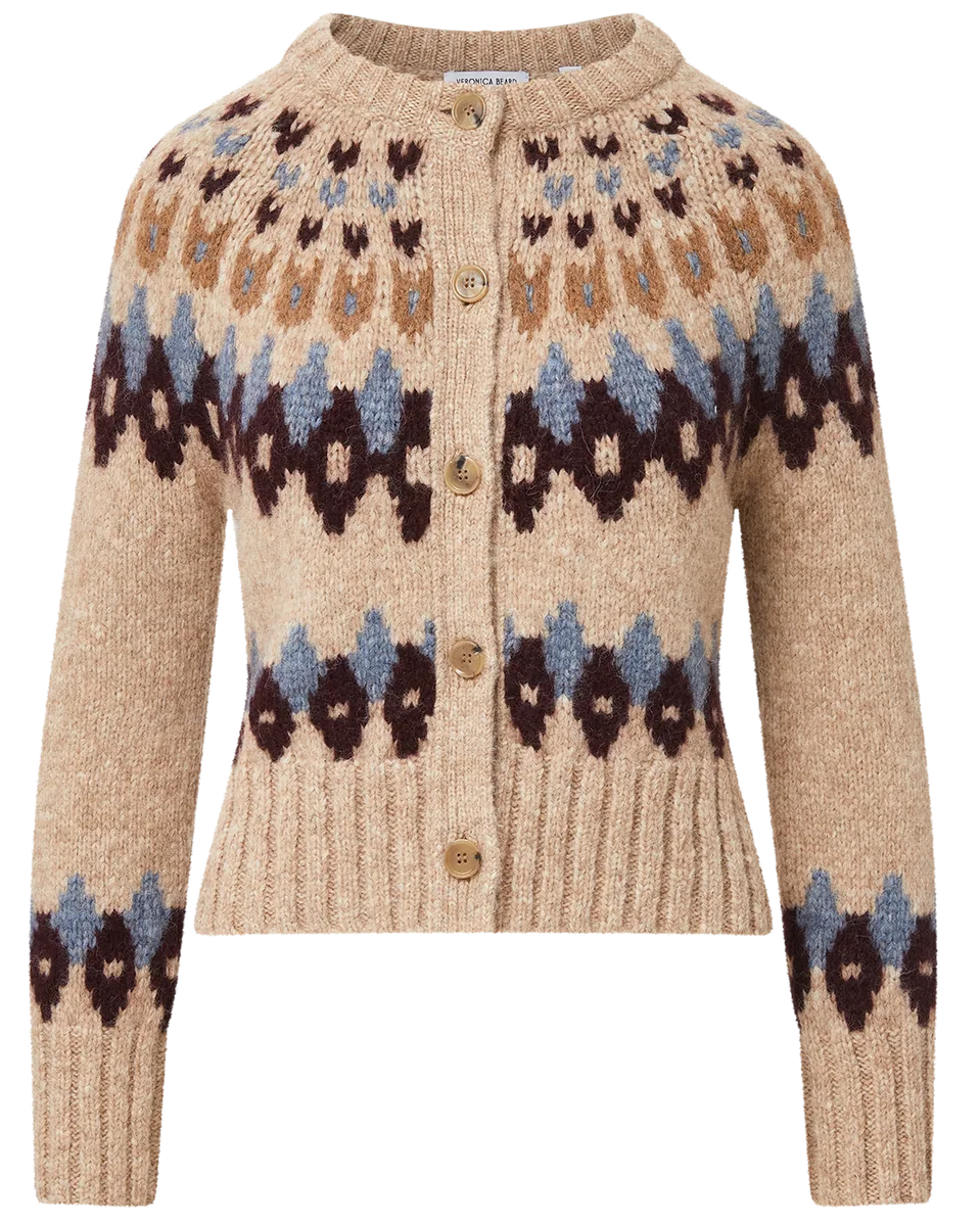 Christina Fair Isle Cardigan