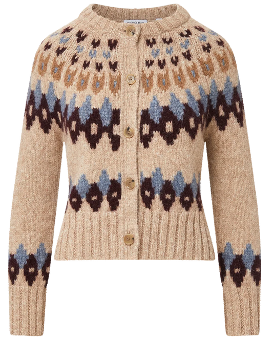 Christina Fair Isle Cardigan
