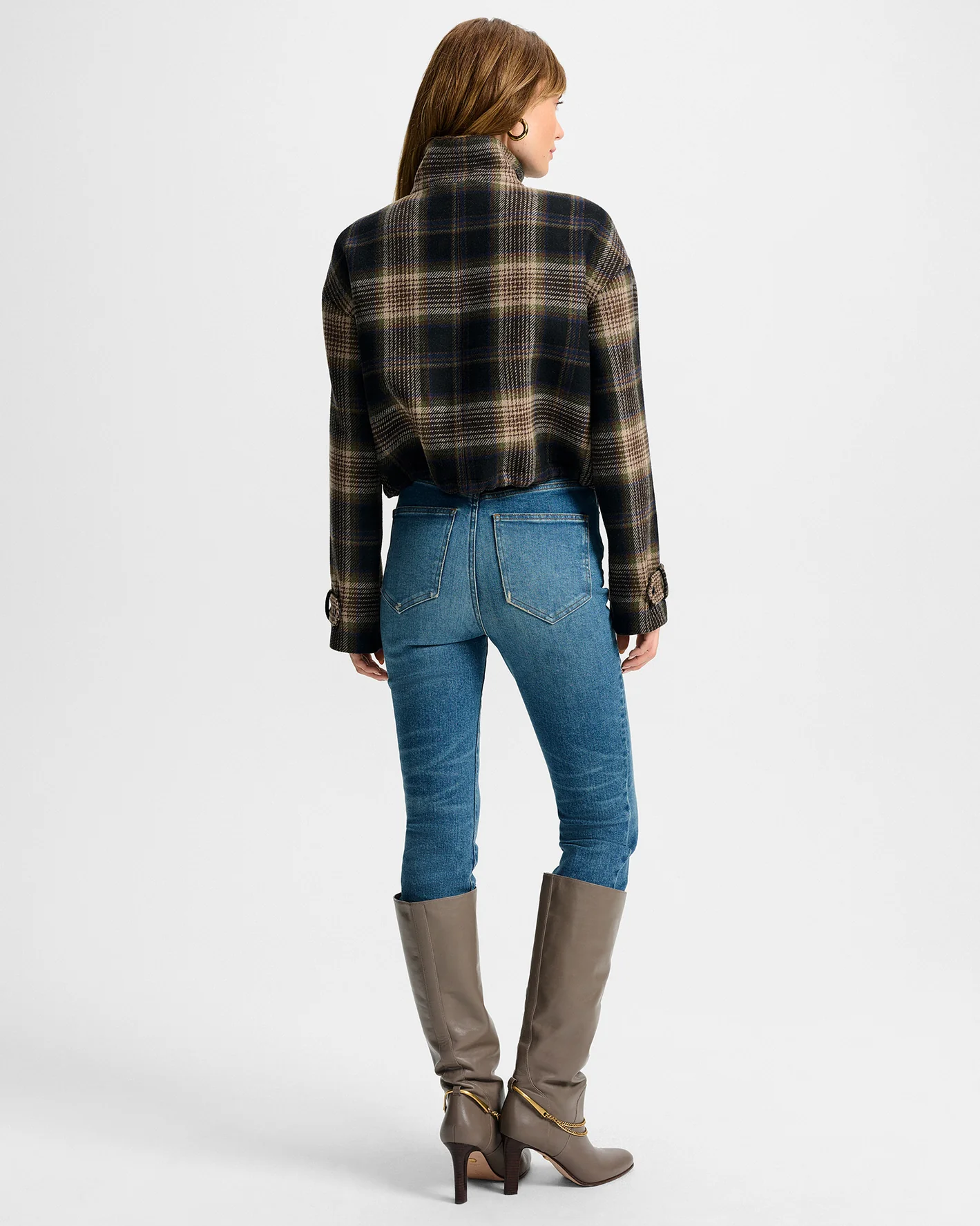 Bateman Plaid Jacket