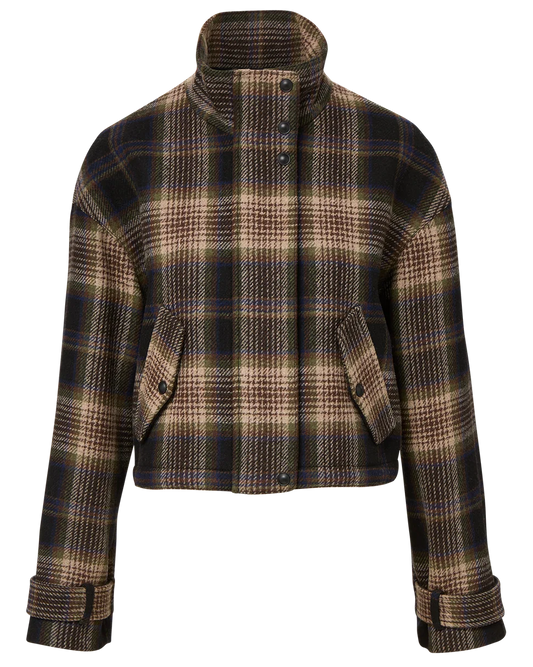 Bateman Plaid Jacket