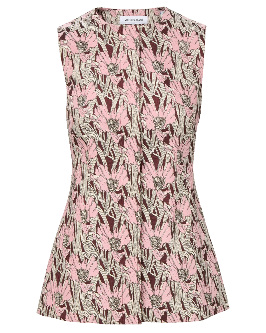 Jessup Floral Vest