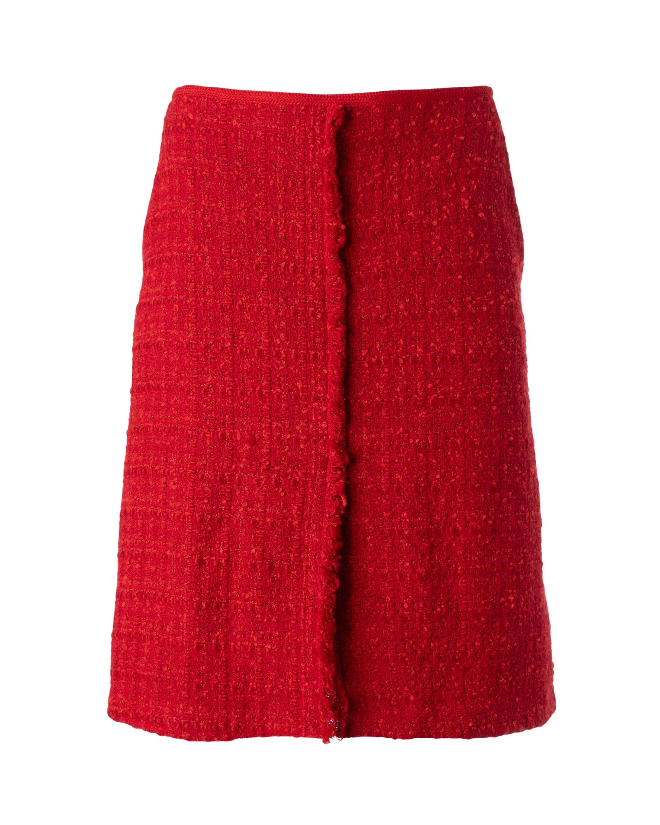 Tweed A-Line Skirt