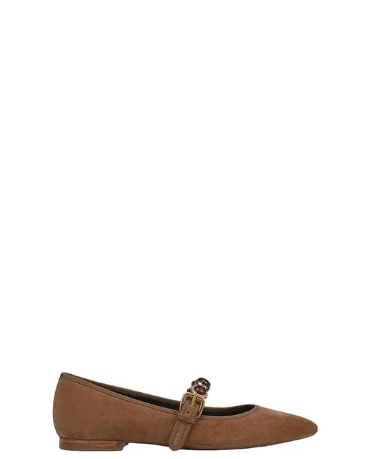 Selene Embellished Flat