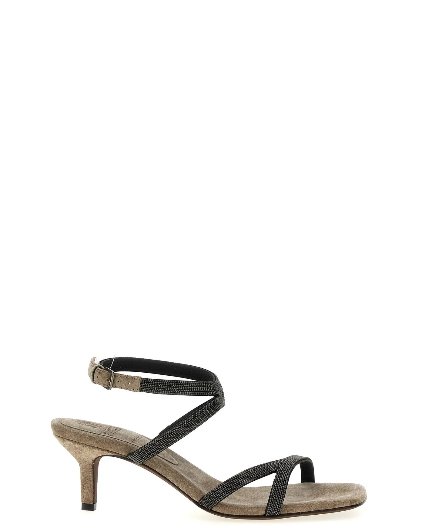 Suede City Heels