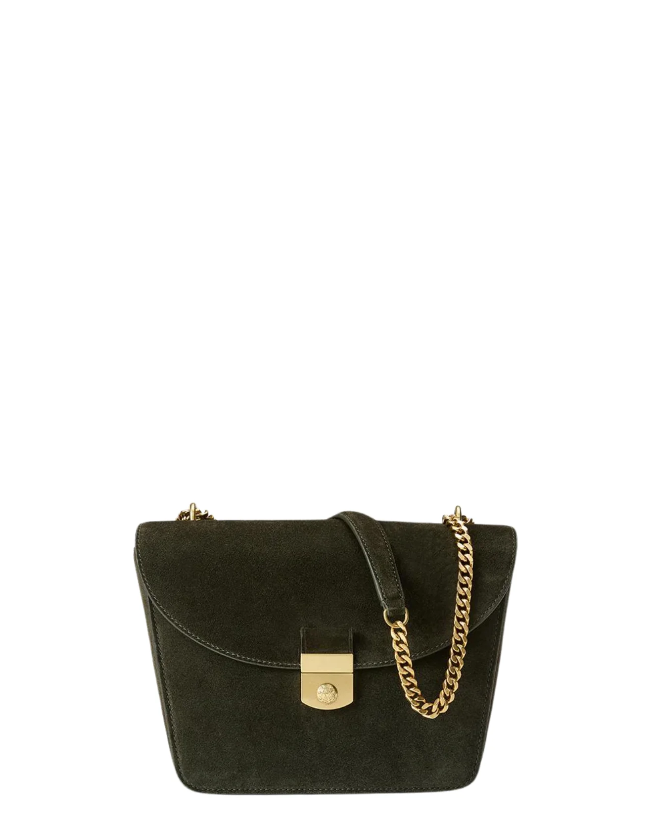 Double Link Flap Bag