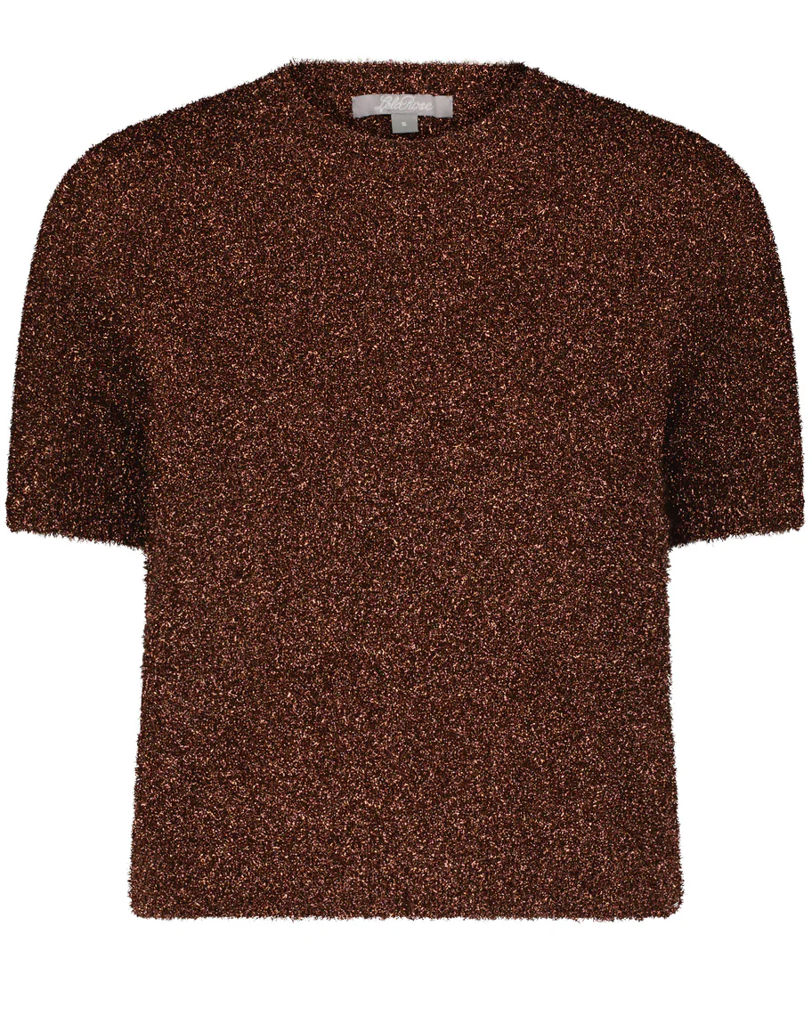 Tinsel Knit T-Shirt