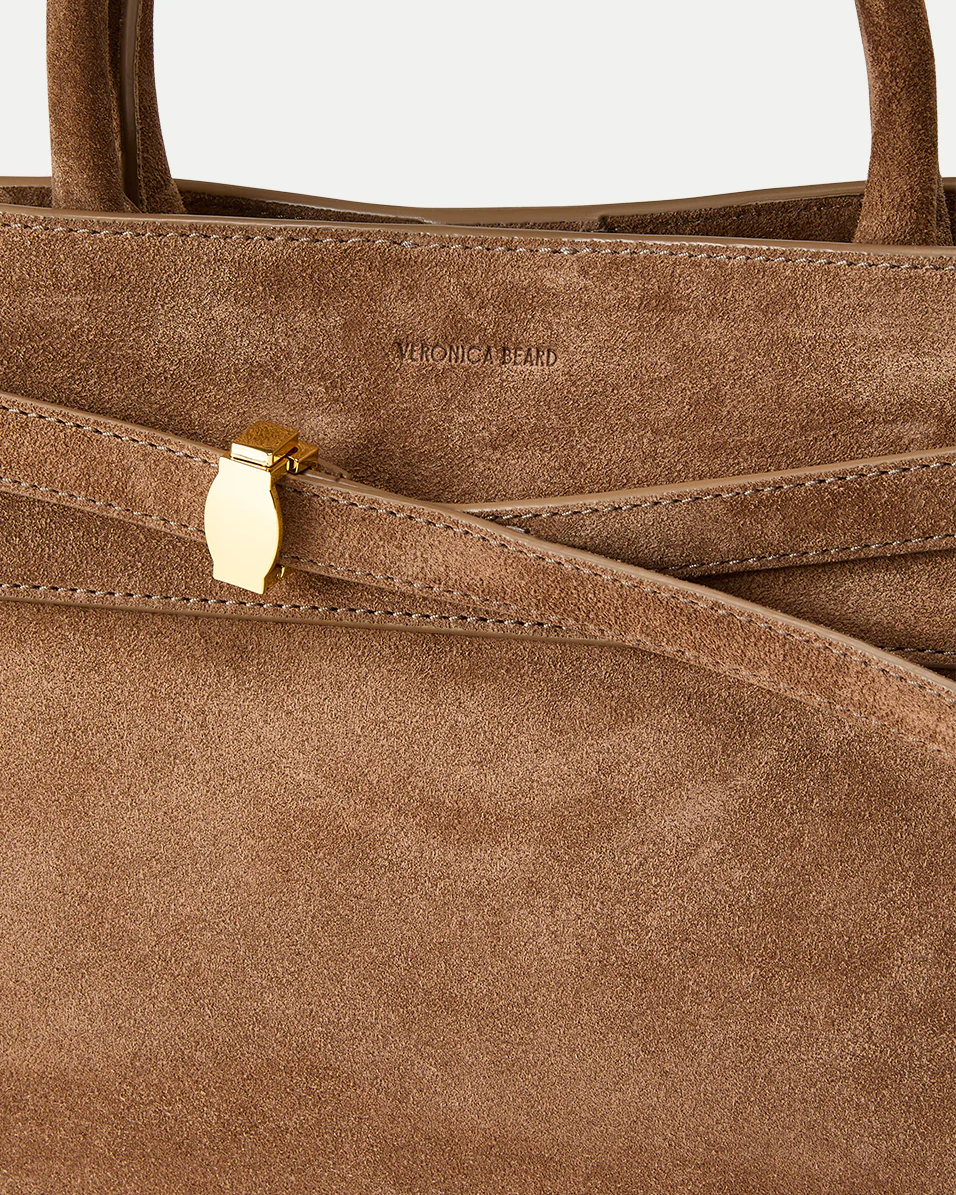 Suede Dash Bag