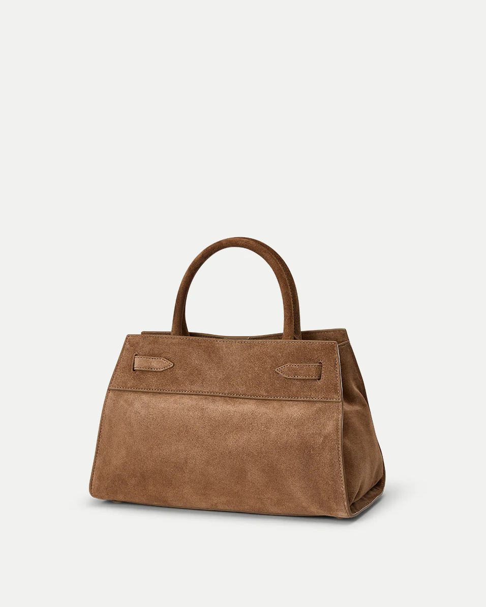 Suede Dash Bag