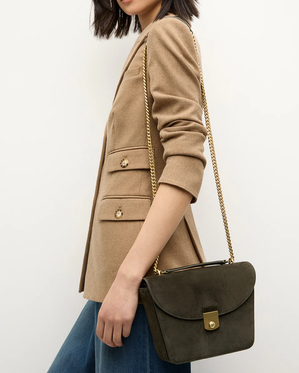 Double Link Flap Bag