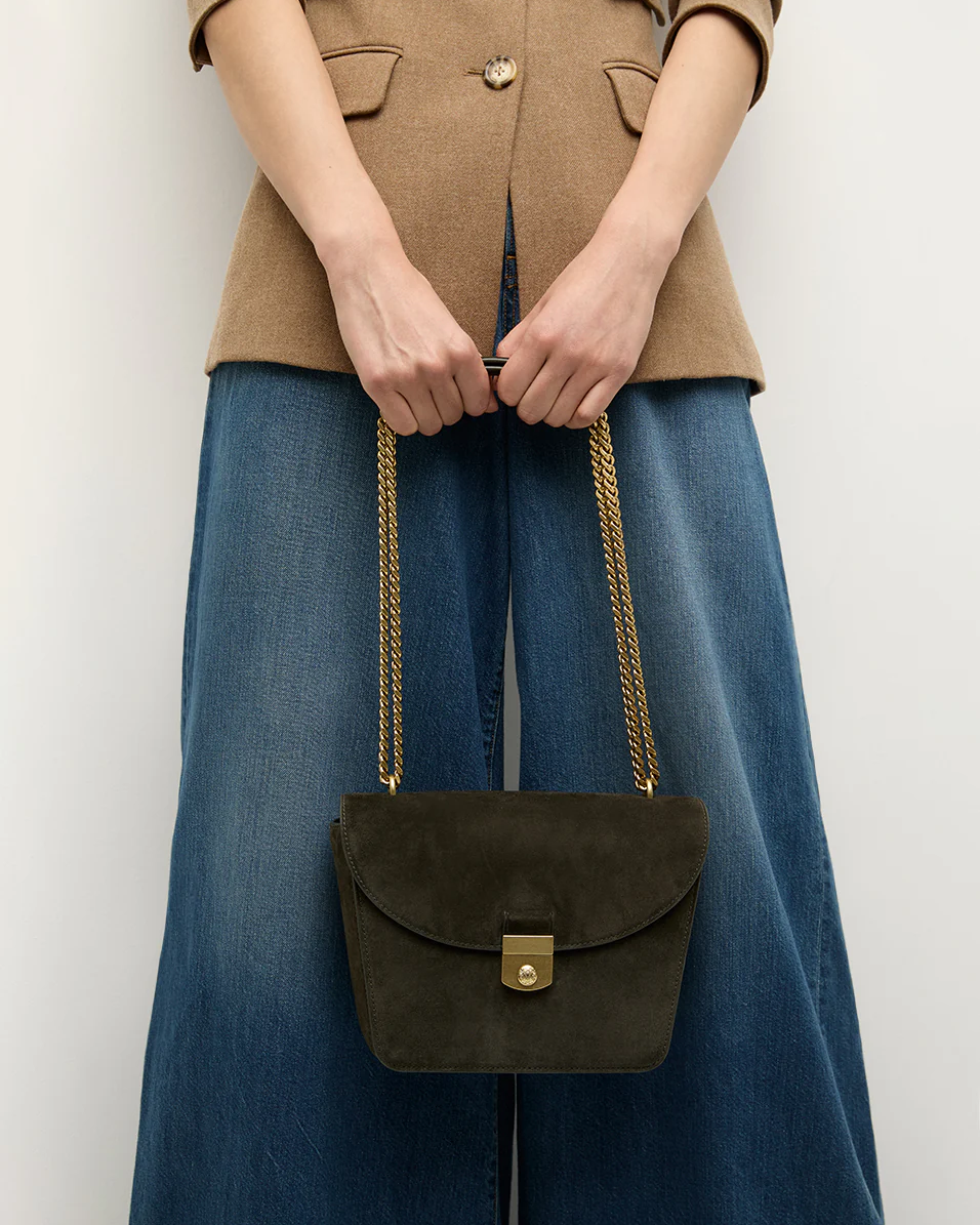 Double Link Flap Bag