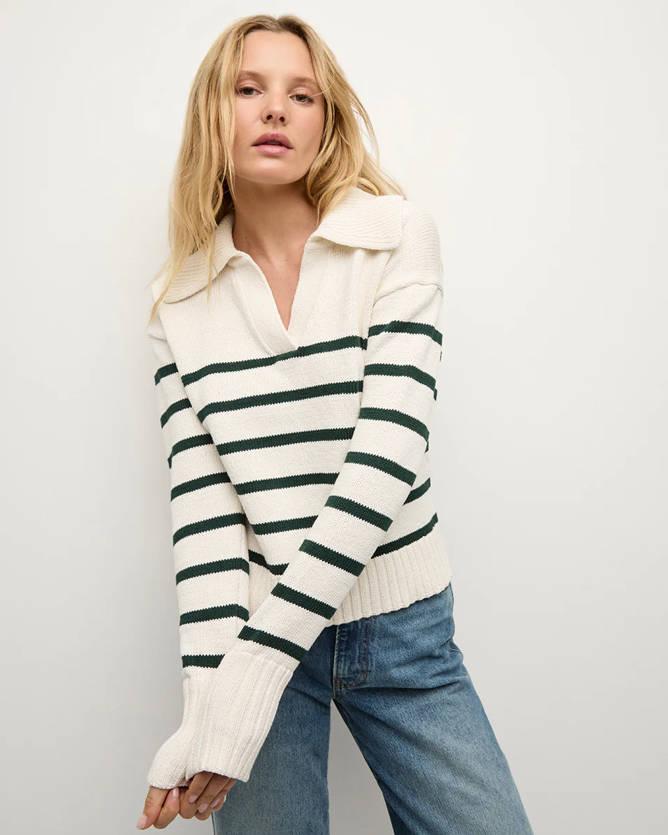 Jovie Striped Sweater