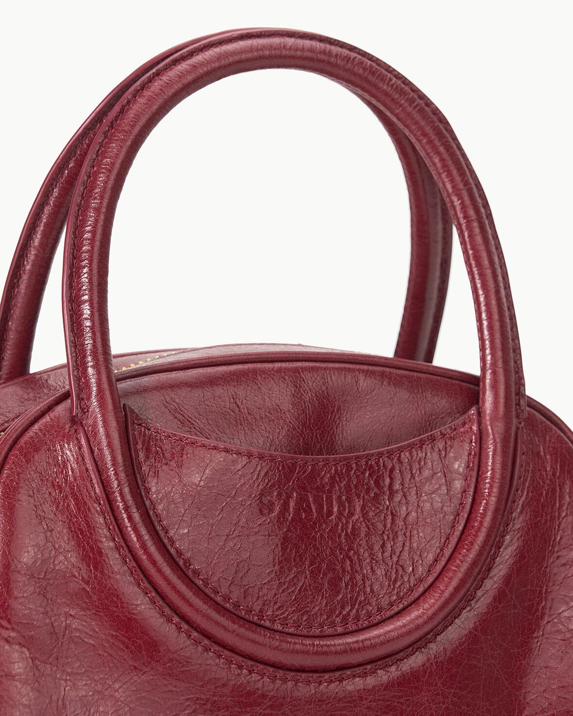 Maude Mini Bowler Bag