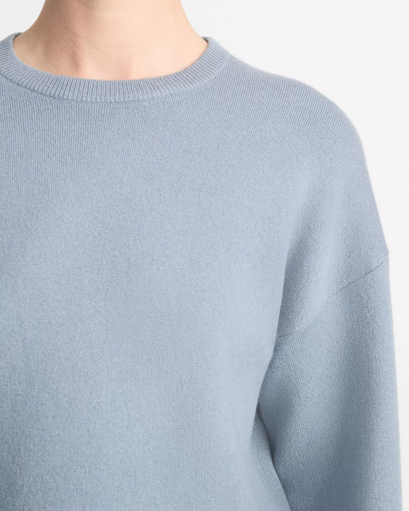 Structured Wool-Blend Pullover