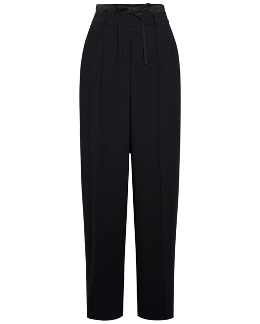 Double-Waistband Drawstring Pant