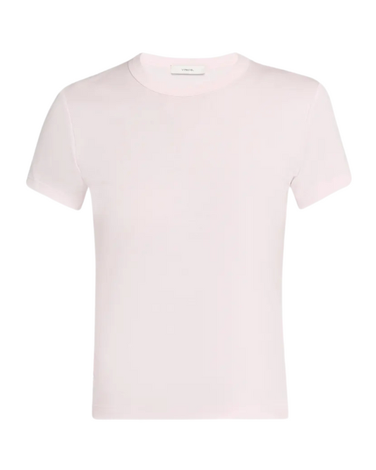 Pima Cotton-Blend '90s Shrunken T-Shirt