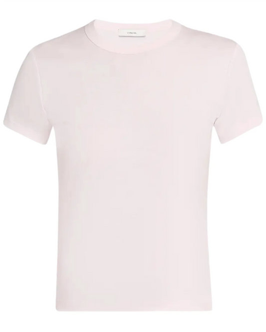 Pima Cotton-Blend '90s Shrunken T-Shirt