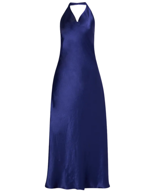 Cowl Neck Maxi Dress