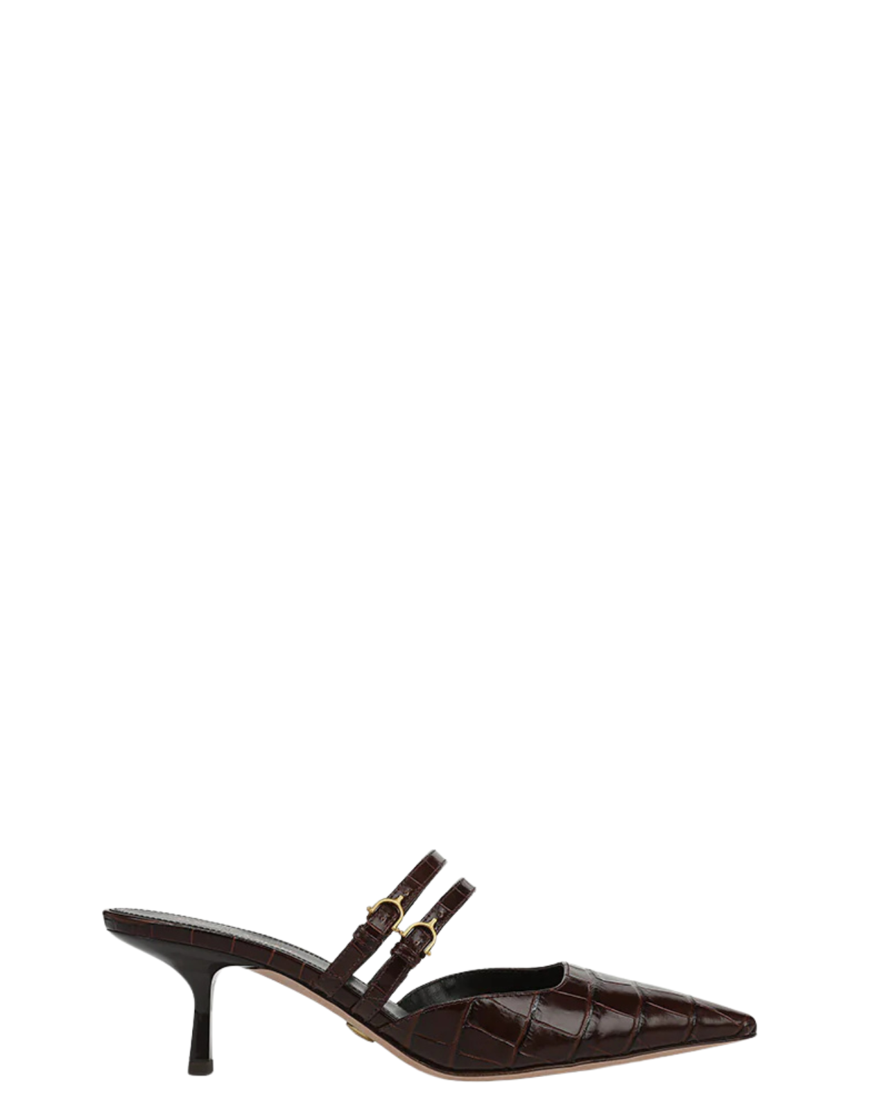 Corrie Kitten-Heel Mule