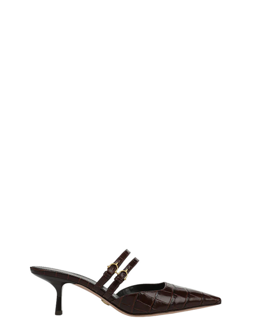 Corrie Kitten-Heel Mule