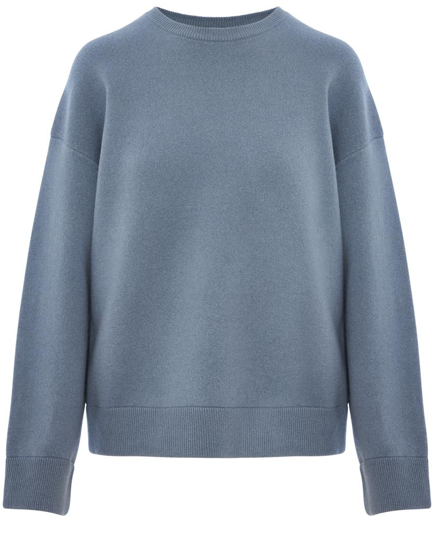 Structured Wool-Blend Pullover