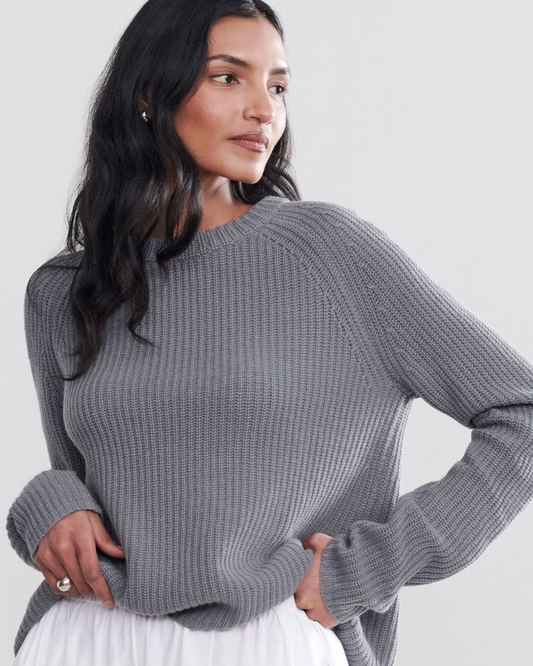 Cashmere Fisherman Sweater