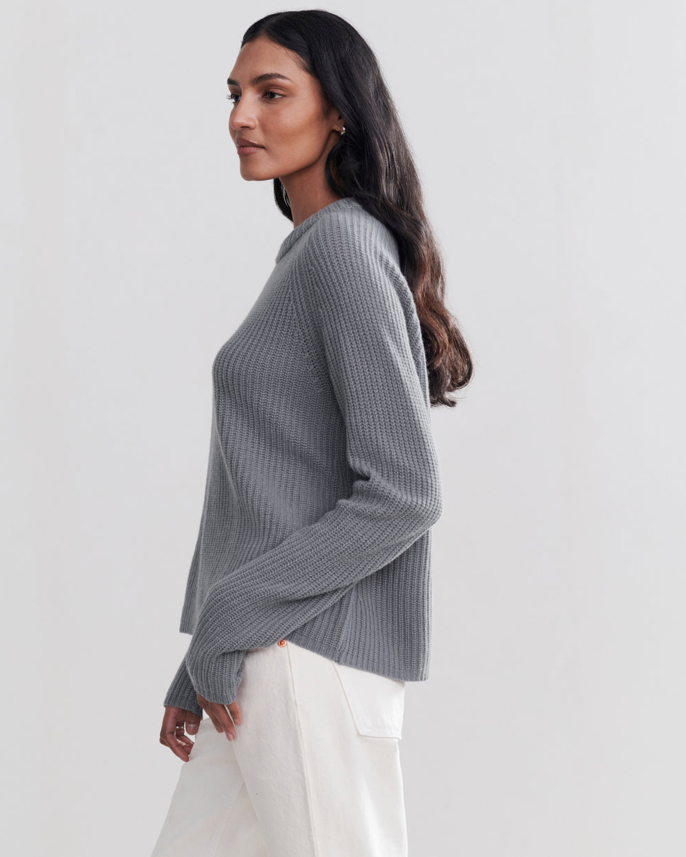 Cashmere Fisherman Sweater